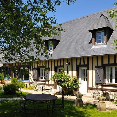 Вілла Le Bois Des Pierres Conteville  Екстер'єр фото
