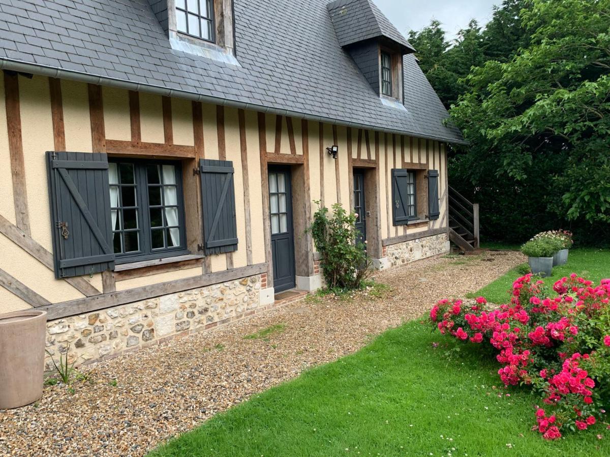 Вілла Le Bois Des Pierres Conteville  Екстер'єр фото