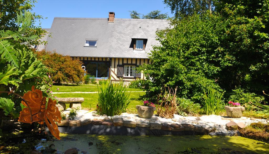 Вілла Le Bois Des Pierres Conteville  Екстер'єр фото